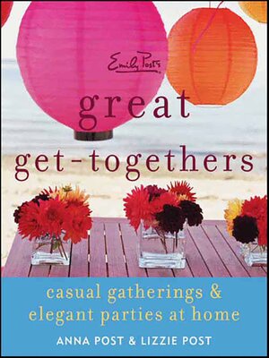 cover image of Emily Post's Great Get-Togethers